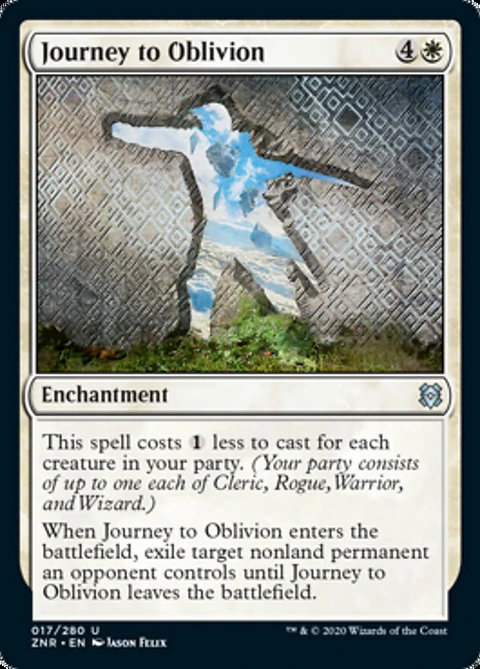Journey to Oblivion - ZNR - U 