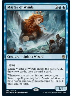 Master of Winds -ZNR - R