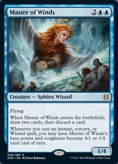 Master of Winds -ZNR - R