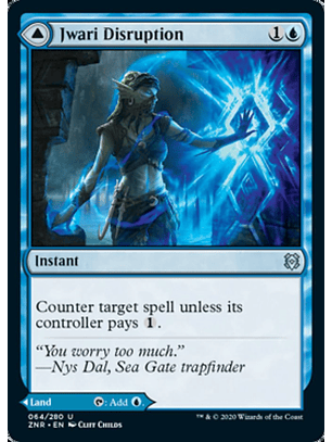 Jwari Disruption - ZNR - U 