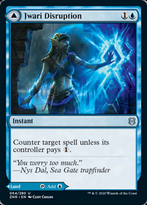 Jwari Disruption - ZNR - U 