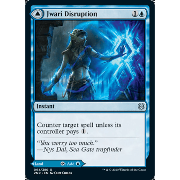 Jwari Disruption - ZNR - U 