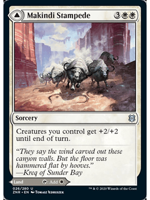 Makindi Stampede - ZNR - U 