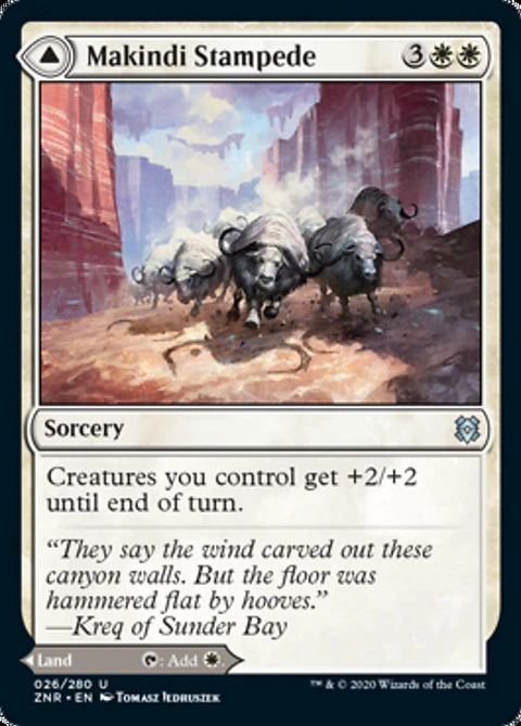 Makindi Stampede - ZNR - U 
