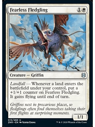 Fearless Fledgling - ZNR - U 