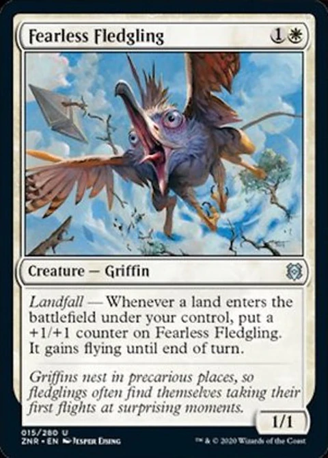 Fearless Fledgling - ZNR - U 