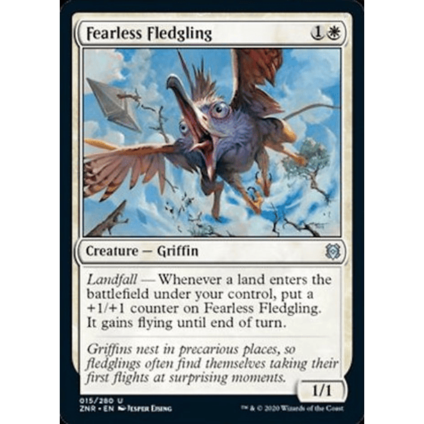 Fearless Fledgling - ZNR - U 
