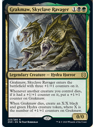 Grakmaw, Skyclave Ravager - ZNR - R