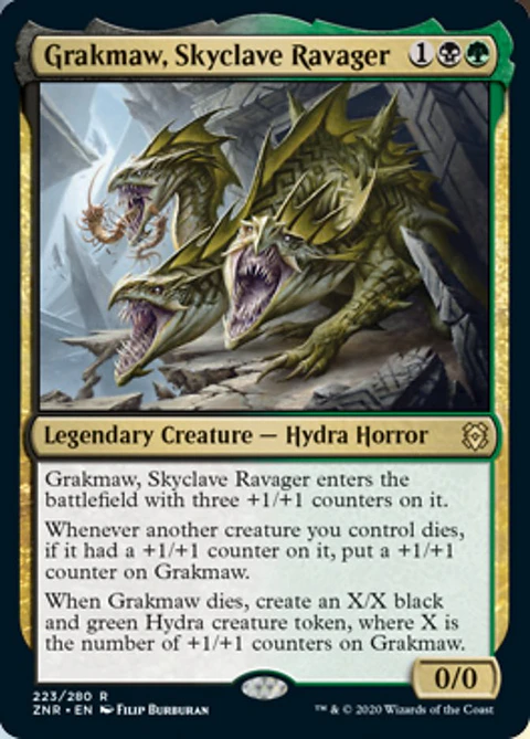 Grakmaw, Skyclave Ravager - ZNR - R