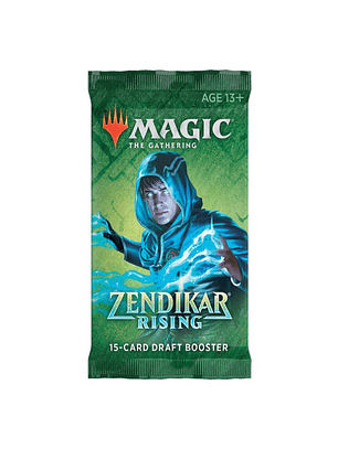 Zendikar Rising ZNR - Draft Booster 