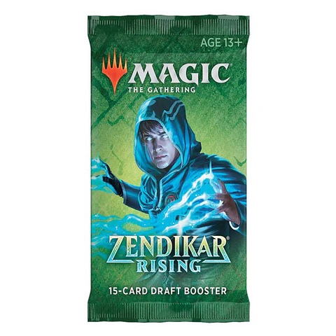 Zendikar Rising ZNR - Draft Booster 