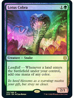 Lotus Cobra - ZNR - R ★