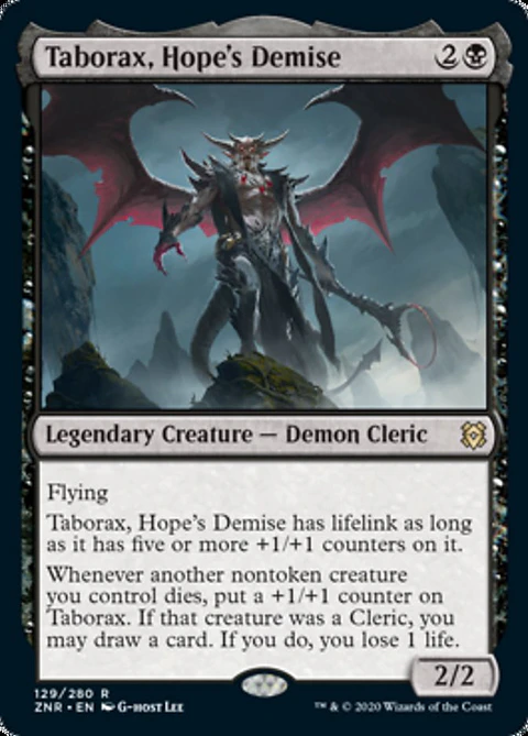 Taborax, Hope's Demise - ZNR - R