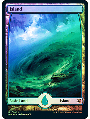 Island #271 - ZNR - L ★