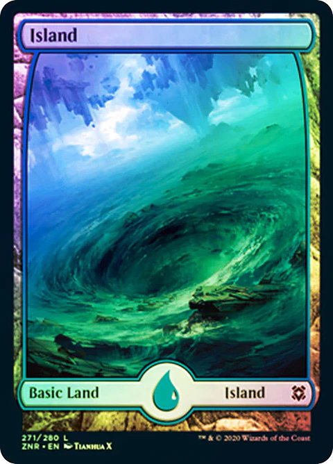 Island #271 - ZNR - L ★