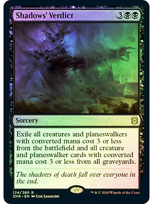 Shadows' Verdict Zendikar Rising - ZNR - R ★