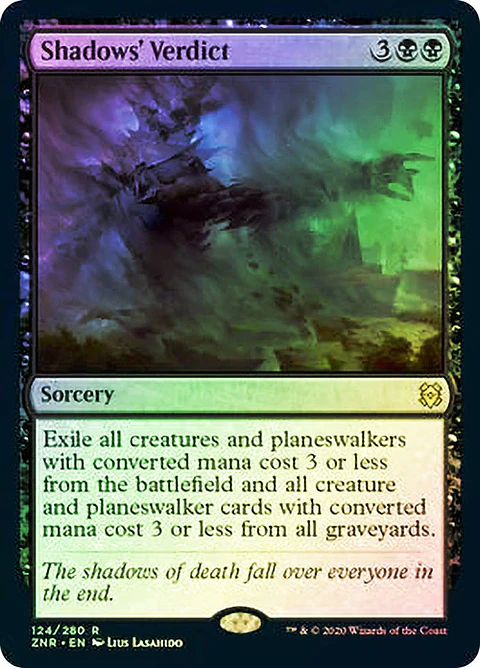 Shadows' Verdict Zendikar Rising - ZNR - R ★