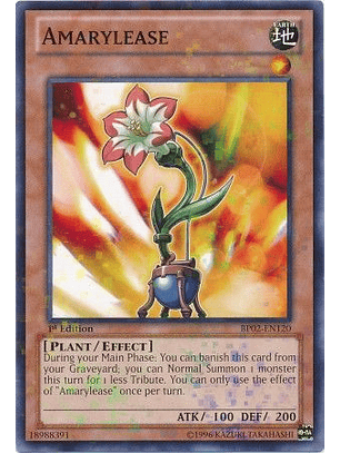 Amarylease - BP02-EN120 - Mosaic Rare