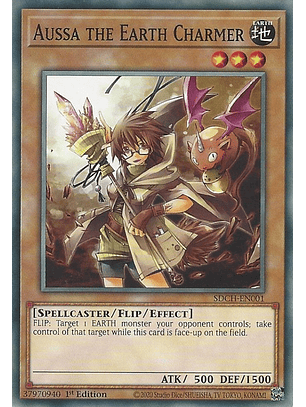 Aussa the Earth Charmer - SDCH-EN001 - Common 