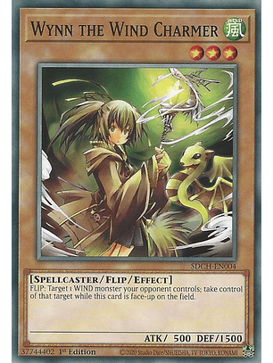 Wynn the Wind Charmer - SDCH-EN004 - Common