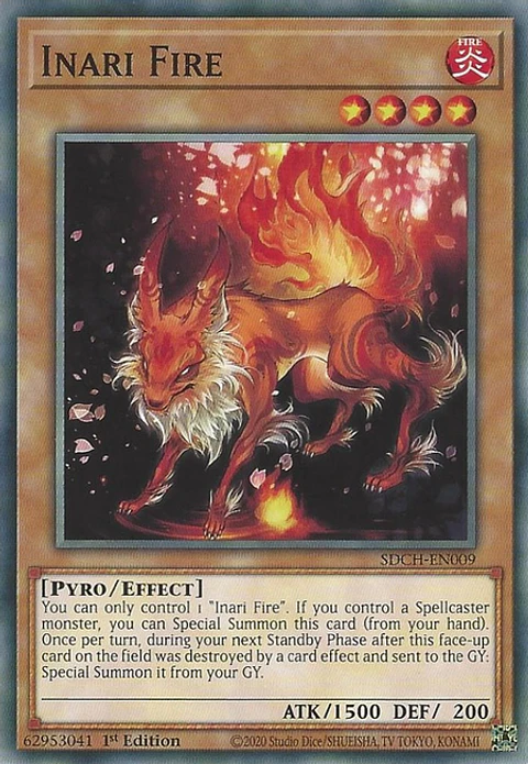 Inari Fire - SDCH-EN009 - Common 