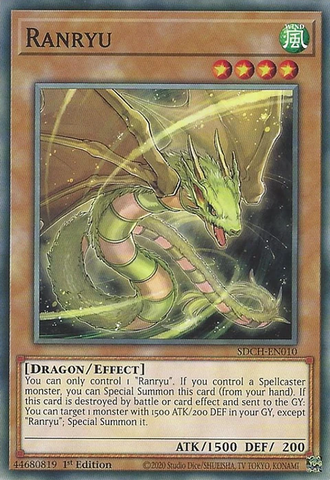 Ranryu - SDCH-EN010 - Common 