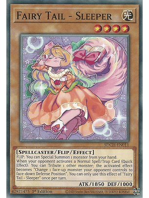 Fairy Tail - Sleeper - SDCH-EN011 - Common 