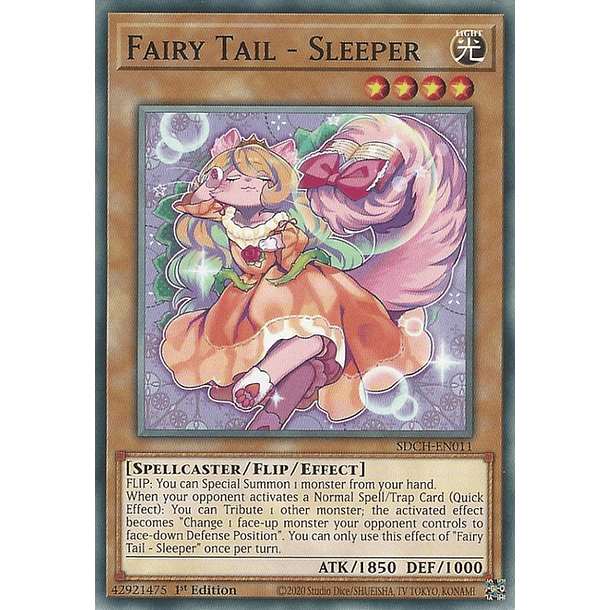 Fairy Tail - Sleeper - SDCH-EN011 - Common 