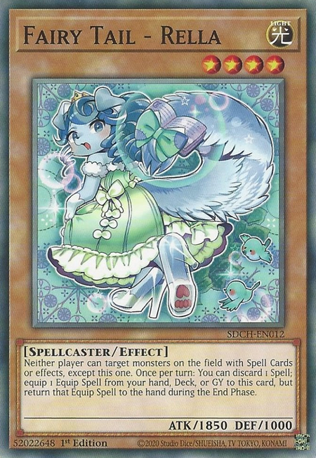 Fairy Tail - Rella - SDCH-EN012 - Common  1