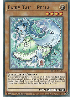 Fairy Tail - Rella - SDCH-EN012 - Common 