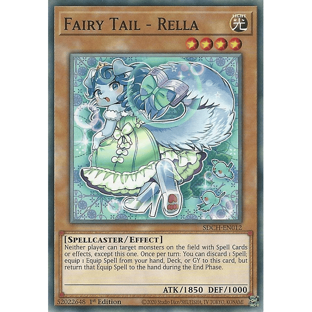 Fairy Tail - Rella - SDCH-EN012 - Common 