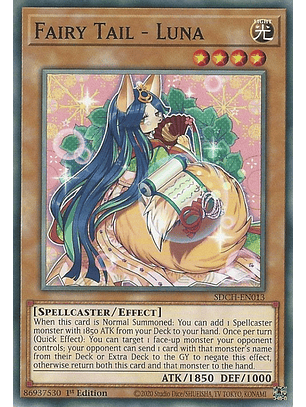 Fairy Tail - Luna - SDCH-EN013 - Common 