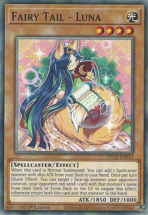 Fairy Tail - Luna - SDCH-EN013 - Common 