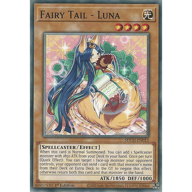 Fairy Tail - Luna - SDCH-EN013 - Common 