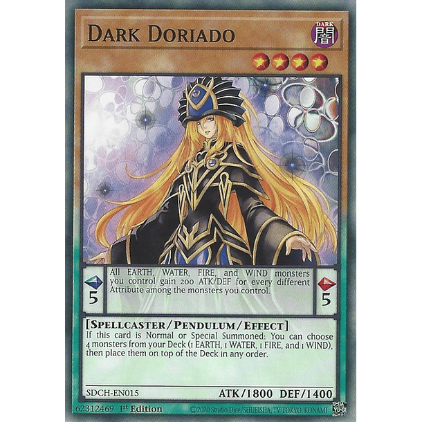 Dark Doriado - SDCH-EN015 - Common 
