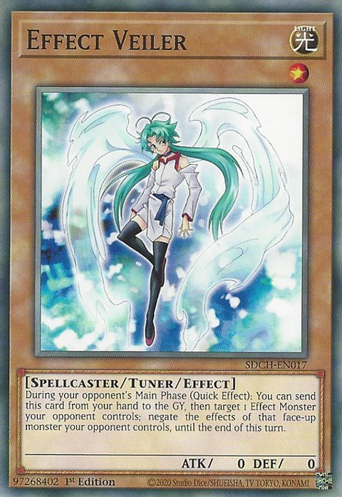 Effect Veiler - SDCH-EN017 - Common 