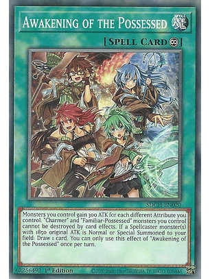 Awakening of the Possessed - SDCH-EN020 - Common 