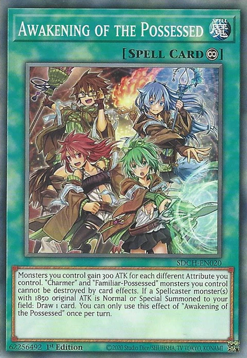 Awakening of the Possessed - SDCH-EN020 - Common 