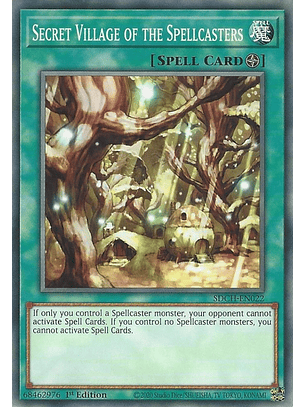 Secret Village of the Spellcasters - SDCH-EN022 - Common