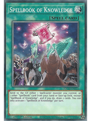 Spellbook of Knowledge - SDCH-EN023 - Common