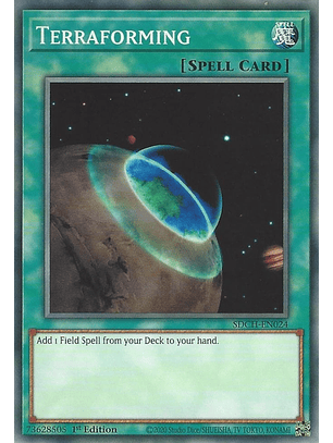 Terraforming - SDCH-EN024 - Common