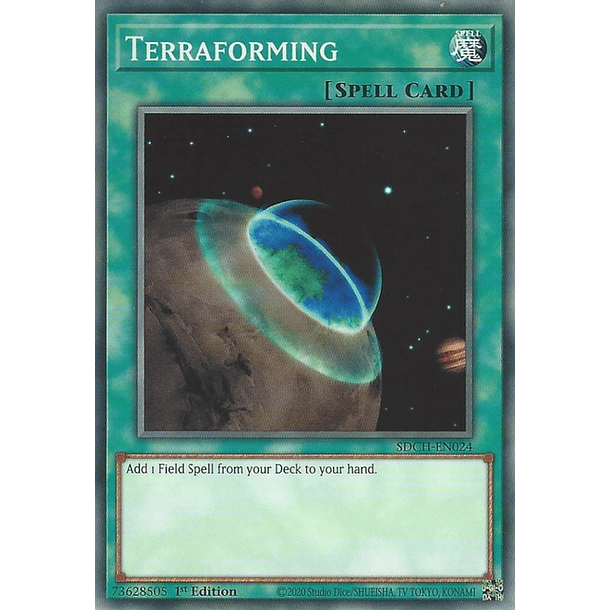 Terraforming - SDCH-EN024 - Common