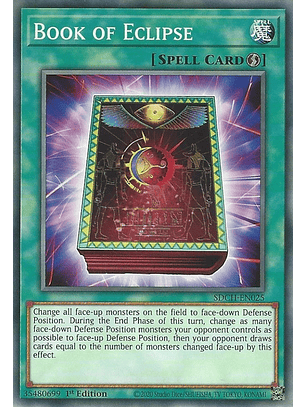 Book of Eclipse - SDCH-EN025 - Common 