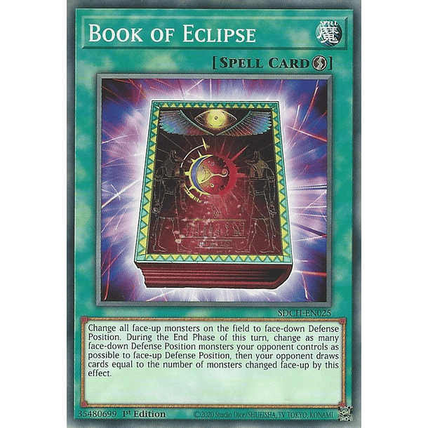 Book of Eclipse - SDCH-EN025 - Common 