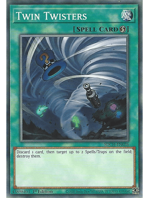 Twin Twisters - SDCH-EN026 - Common 