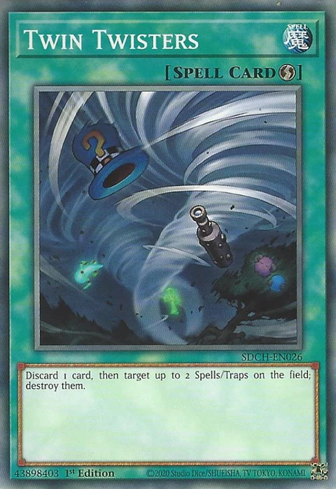 Twin Twisters - SDCH-EN026 - Common 