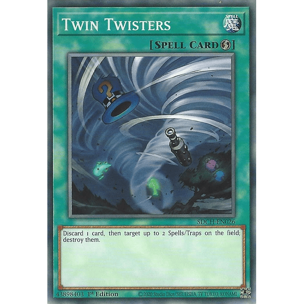 Twin Twisters - SDCH-EN026 - Common 