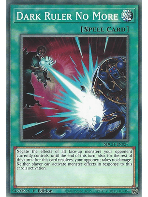 Dark Ruler No More - SDCH-EN027 - Common