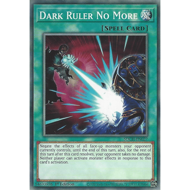 Dark Ruler No More - SDCH-EN027 - Common
