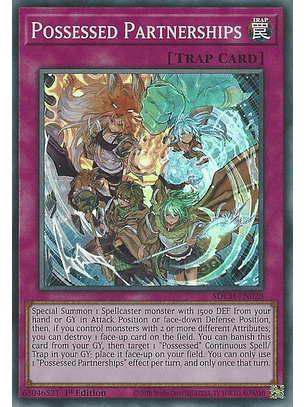 Possessed Partnerships - SDCH-EN028 - Super Rare